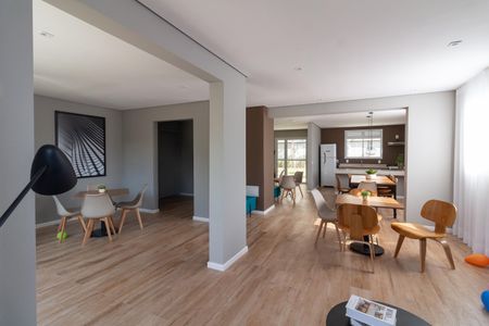 Apartamento para alugar com 41m², 2 quartos e sem vagaÁrea comum - Salão de festas