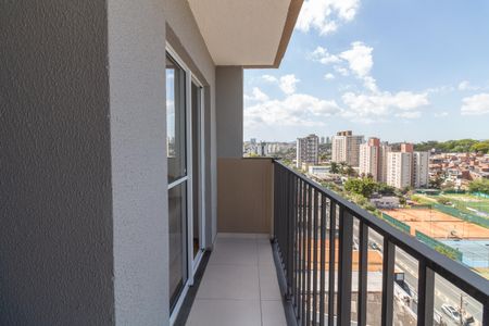 Apartamento para alugar com 41m², 2 quartos e sem vagaVaranda