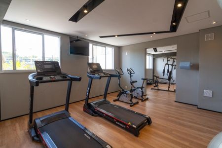 Apartamento para alugar com 41m², 2 quartos e sem vagaÁrea comum - Academia