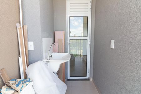 Apartamento para alugar com 41m², 2 quartos e sem vagaVaranda