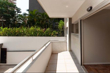 Varanda de apartamento à venda com 2 quartos, 103m² em Perdizes, São Paulo