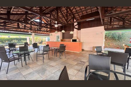 Casa de condomínio à venda com 132m², 3 quartos e 2 vagas Casa de condomínio à venda com 132m², 3 quartos e 2 vagasÁrea comum - Salão de festas