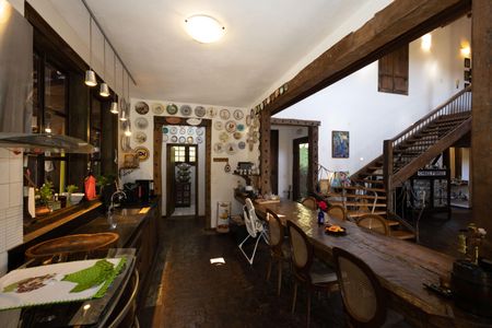 Casa de condomínio à venda com 559m², 5 quartos e 4 vagas Casa de condomínio à venda com 559m², 5 quartos e 4 vagasCozinha