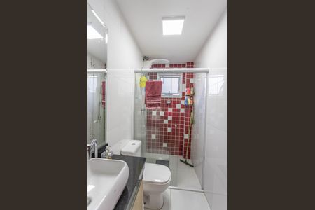 Apartamento à venda com 67m², 2 quartos e 1 vaga Apartamento à venda com 67m², 2 quartos e 1 vagaBanheiro da Suíte
