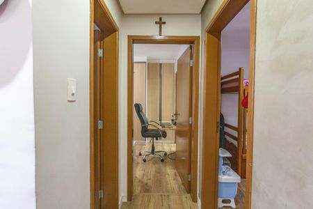 Apartamento à venda com 67m², 2 quartos e 1 vaga Apartamento à venda com 67m², 2 quartos e 1 vagaCorredor