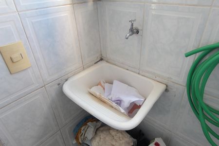 Apartamento à venda com 50m², 2 quartos e 1 vagaCozinha e Área de Serviço