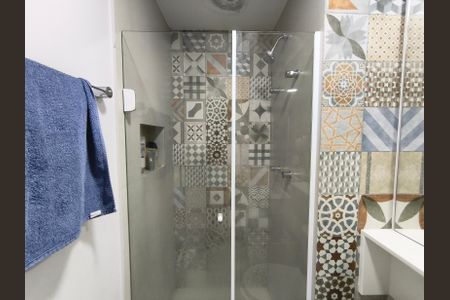 Apartamento à venda com 70m², 2 quartos e 1 vaga Apartamento à venda com 70m², 2 quartos e 1 vagaBanheiro da Suíte