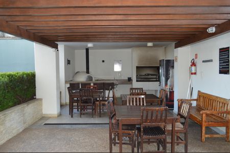 Apartamento à venda com 70m², 2 quartos e 1 vagaChurrasqueira