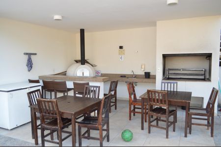 Apartamento à venda com 70m², 2 quartos e 1 vagaChurrasqueira 2