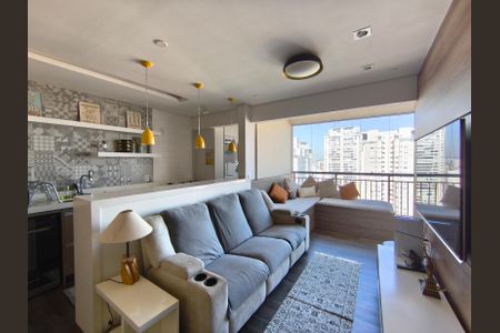 Apartamento à venda com 70m², 2 quartos e 1 vaga Apartamento à venda com 70m², 2 quartos e 1 vagaSala