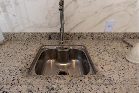 Casa à venda com 69m², 2 quartos e 2 vagas Casa à venda com 69m², 2 quartos e 2 vagasCozinha