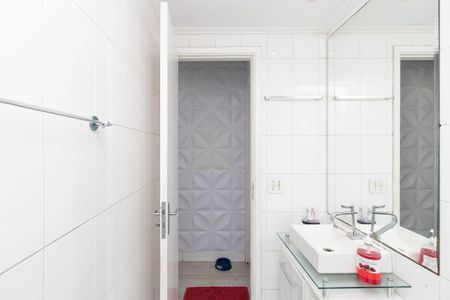 Apartamento à venda com 49m², 2 quartos e 1 vaga Apartamento à venda com 49m², 2 quartos e 1 vagaBanheiro