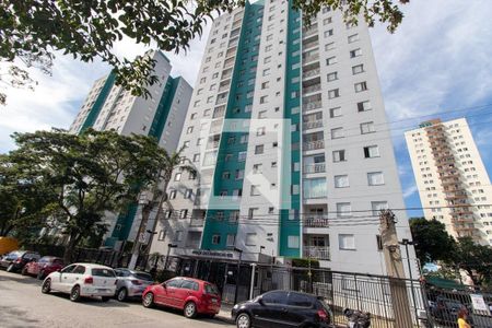 Apartamento à venda com 49m², 2 quartos e 1 vaga Apartamento à venda com 49m², 2 quartos e 1 vagaFachada