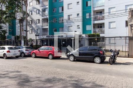 Apartamento à venda com 49m², 2 quartos e 1 vaga Apartamento à venda com 49m², 2 quartos e 1 vagaFachada