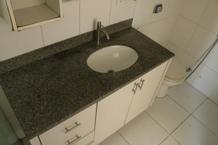 Apartamento à venda com 110m², 3 quartos e 1 vagaBanheiro da Suíte