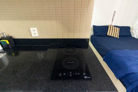 Studio à venda com 30m², 1 quarto e sem vaga Studio à venda com 30m², 1 quarto e sem vagaCozinha