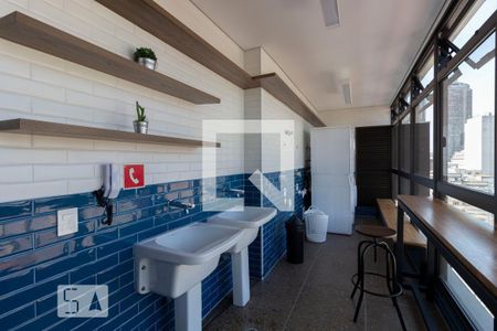 Studio à venda com 29m², 1 quarto e sem vaga Studio à venda com 29m², 1 quarto e sem vagaLavanderia
