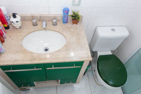 Apartamento à venda com 73m², 3 quartos e 2 vagas Apartamento à venda com 73m², 3 quartos e 2 vagasBanheiro Social