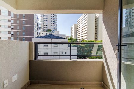 Varanda de kitnet/studio à venda com 1 quarto, 23m² em Perdizes, São Paulo
