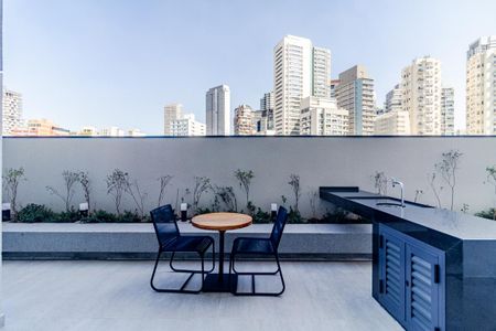 Studio para alugar com 23m², 1 quarto e sem vagaÁrea comum - Área Externa