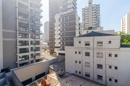 Vista Varanda de kitnet/studio à venda com 1 quarto, 23m² em Perdizes, São Paulo