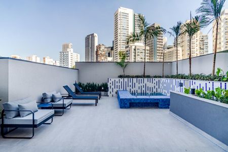 Studio para alugar com 23m², 1 quarto e sem vagaÁrea comum - Piscina