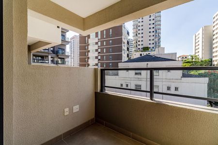 Varanda de kitnet/studio à venda com 1 quarto, 23m² em Perdizes, São Paulo