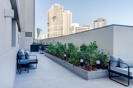 Studio para alugar com 23m², 1 quarto e sem vagaÁrea comum - Área Externa