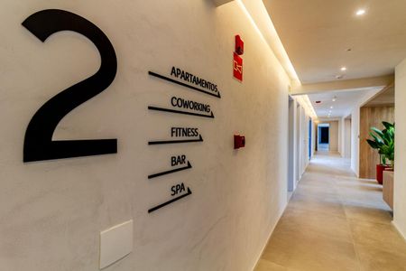 Studio para alugar com 23m², 1 quarto e sem vagaÁrea comum