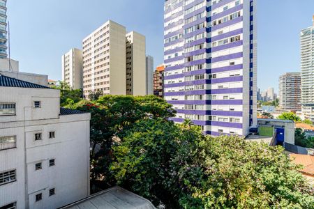 Vista Varanda de kitnet/studio à venda com 1 quarto, 23m² em Perdizes, São Paulo