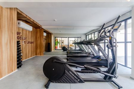 Studio para alugar com 23m², 1 quarto e sem vagaÁrea comum - Academia