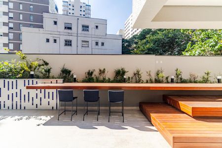 Studio para alugar com 23m², 1 quarto e sem vagaÁrea comum - Área Externa