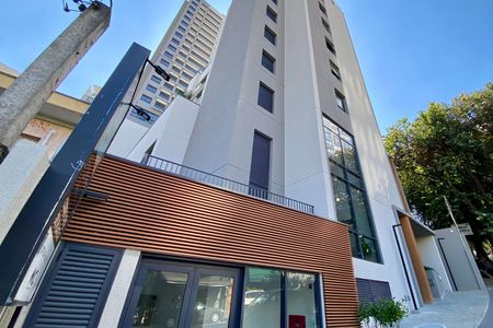 Studio para alugar com 23m², 1 quarto e sem vagaFachada