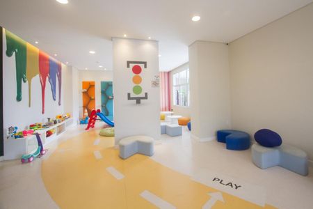 Apartamento à venda com 94m², 2 quartos e 2 vagasBrinquedoteca