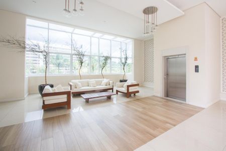 Apartamento à venda com 94m², 2 quartos e 2 vagasHall de entrada