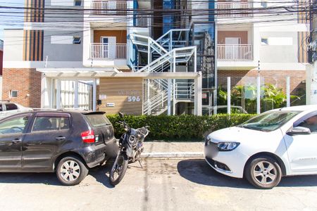 Apartamento à venda com 47m², 2 quartos e sem vaga Apartamento à venda com 47m², 2 quartos e sem vagaFachada