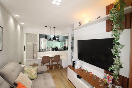 Apartamento à venda com 53m², 2 quartos e 1 vagaSala