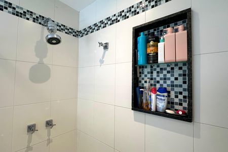 Apartamento à venda com 85m², 3 quartos e 1 vagaBanheiro da Suíte