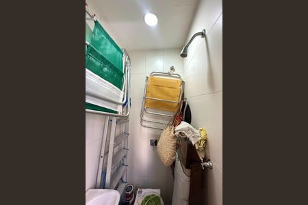 Apartamento à venda com 85m², 3 quartos e 1 vagaBanheiro de serviço