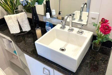 Apartamento à venda com 85m², 3 quartos e 1 vagaBanheiro Social