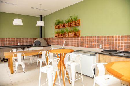 Apartamento à venda com 35m², 2 quartos e sem vaga Apartamento à venda com 35m², 2 quartos e sem vagaÁrea comum - Churrasqueira