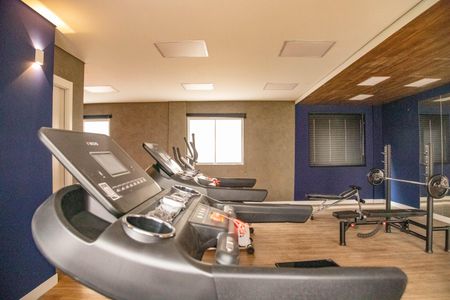 Apartamento à venda com 35m², 2 quartos e sem vaga Apartamento à venda com 35m², 2 quartos e sem vagaÁrea comum - Academia