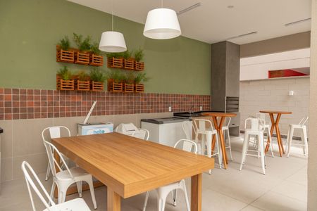 Apartamento à venda com 35m², 2 quartos e sem vaga Apartamento à venda com 35m², 2 quartos e sem vagaÁrea comum - Churrasqueira