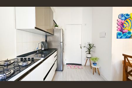 Apartamento para alugar com 35m², 2 quartos e sem vaga Apartamento para alugar com 35m², 2 quartos e sem vagaCozinha e Área de Serviço