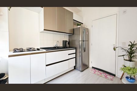 Apartamento para alugar com 35m², 2 quartos e sem vaga Apartamento para alugar com 35m², 2 quartos e sem vagaCozinha e Área de Serviço
