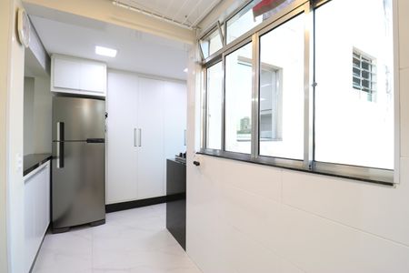 Apartamento à venda com 67m², 2 quartos e sem vagaCozinha 