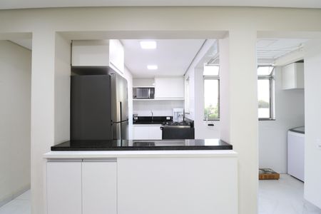 Apartamento à venda com 67m², 2 quartos e sem vagaCozinha 