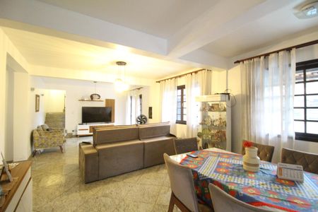 Sala de casa de condomínio à venda com 5 quartos, 290m² em Freguesia (Jacarepaguá), Rio de Janeiro