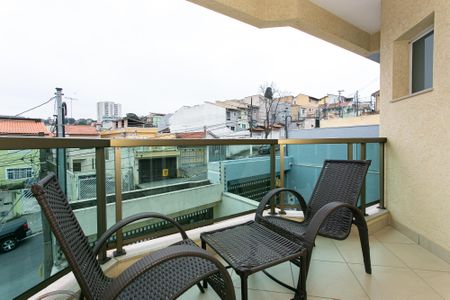 Casa à venda com 213m², 4 quartos e 4 vagasVaranda da Suíte 1