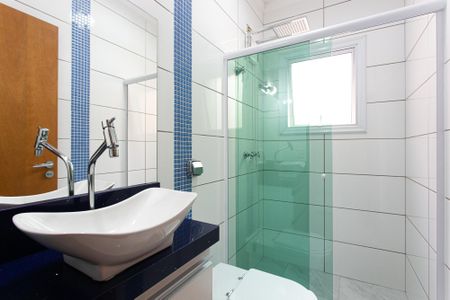 Casa à venda com 213m², 4 quartos e 4 vagasBanheiro da Suíte 3